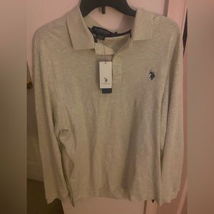 Men’s polo Ralph Lauren NWT long sleeve shirt